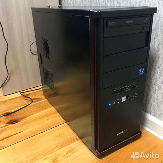 Компьютер системный блок