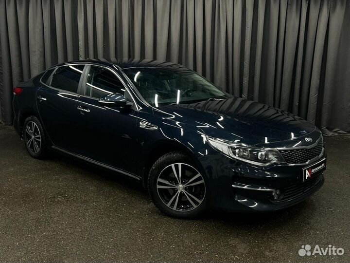 Kia Optima 2.4 AT, 2018, 134 796 км