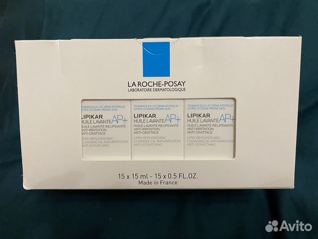 La Roche-Posay Lipikar Huile Lavante AP+ масло
