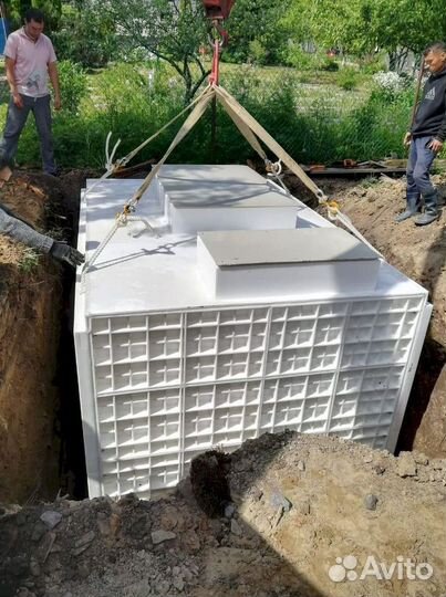 Септик Евролос грунт