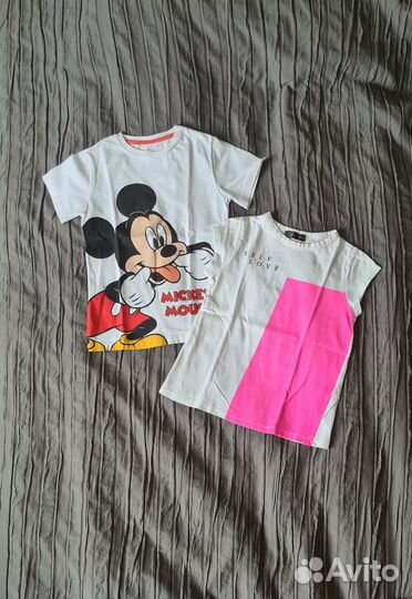 Футболки для девочки 5-6 лет
