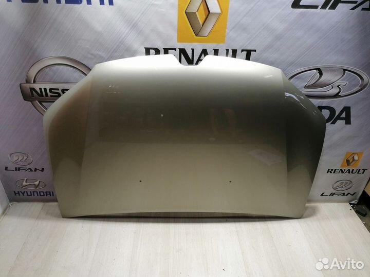 Капот renault sandero 2