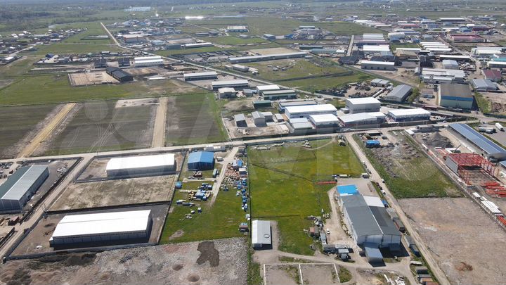 Участок 100 сот. (промназначения)