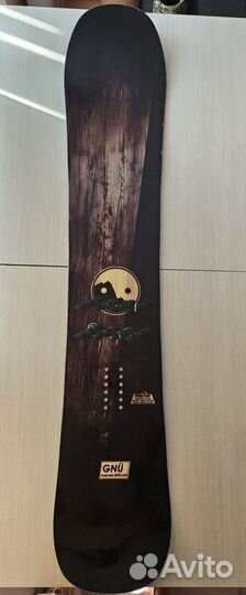 Сноуборд GNU Mullair 159W