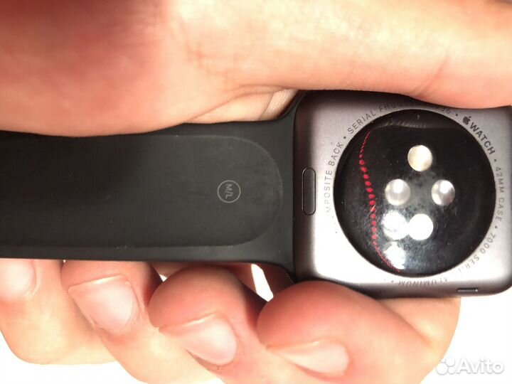 Часы apple watch 1 42mm