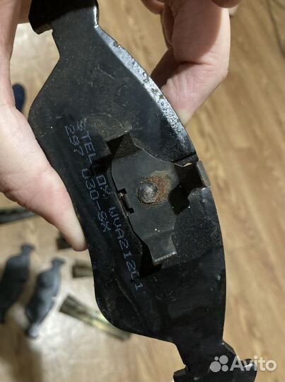 Тормозные колодки на Opel