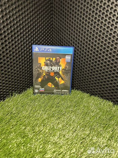 Call of duty black ops 4 ps4