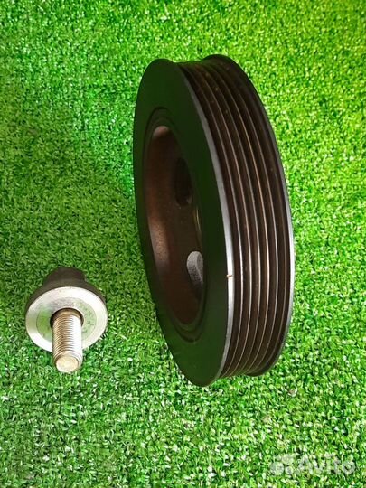 Шкив коленвала Mitsubishi Outlander CW5W 2