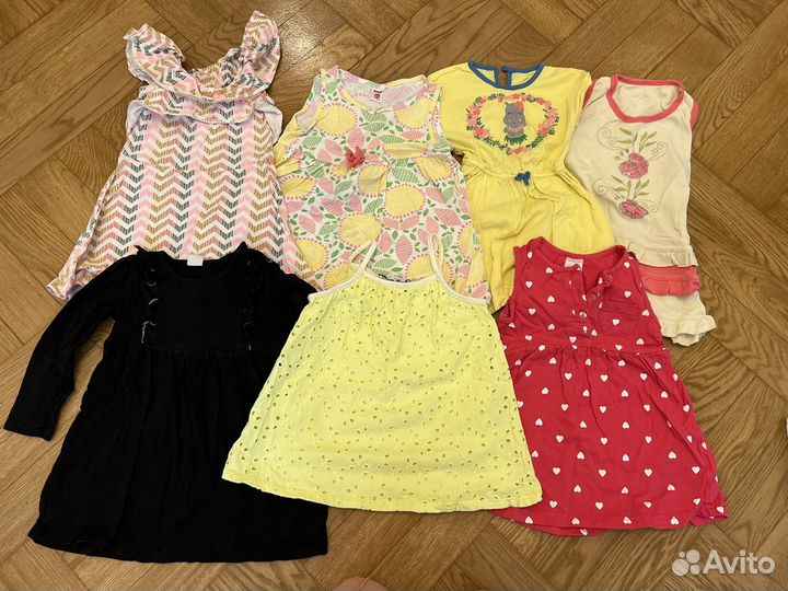 Пакет вещей для девочки 92-98