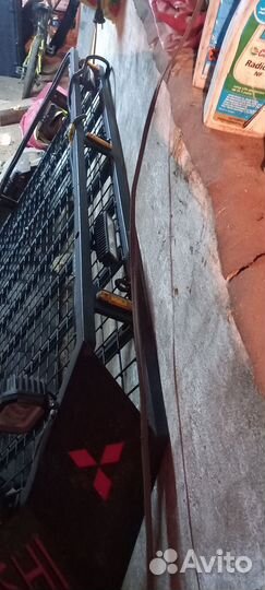 Экспедиционный багажник на митсубисси монтеро