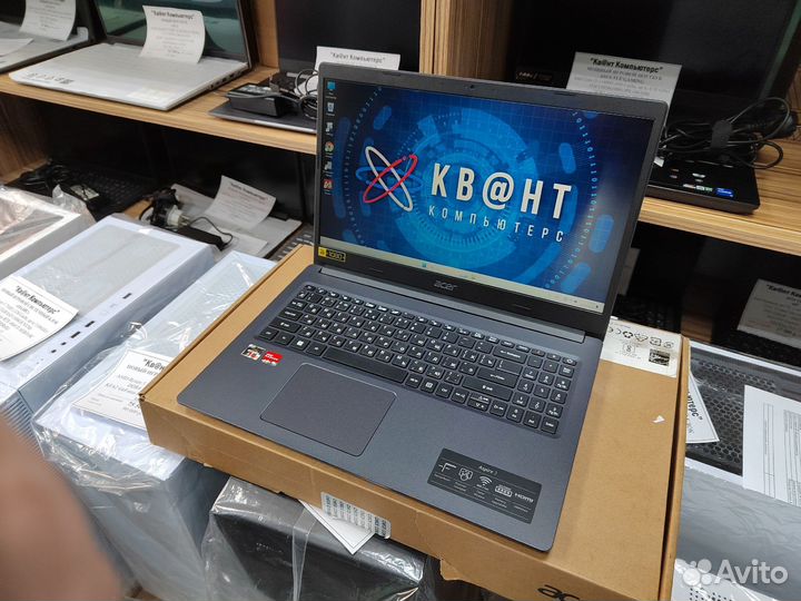 Новенький быстрый ноутбук Acer на гарантии