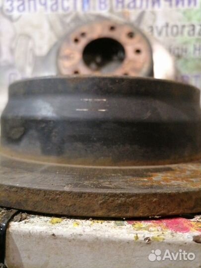 Диски тормозные задние Hyundai Sonata 7 (LF) 2014