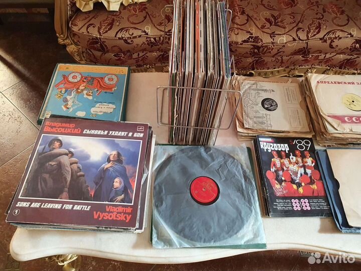 Грампластинки 30х, 40х, 50х, 60х, 70х, 80х, 90х