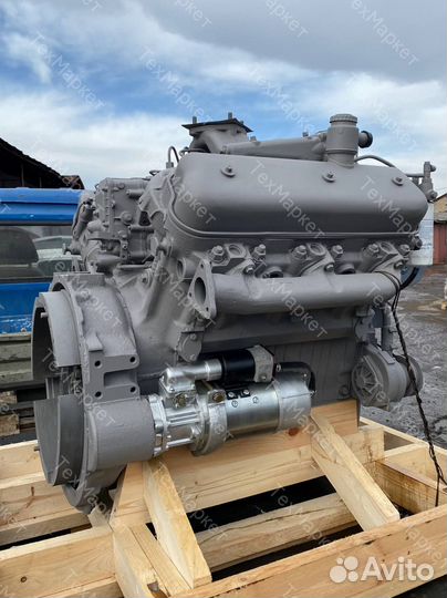 Двигатель ямз 236м2 новый