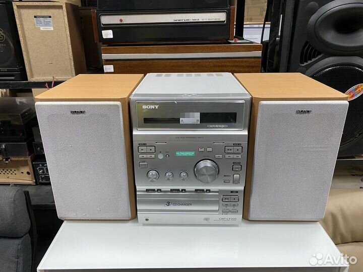 Музыкальный центр sony HCD-CP300