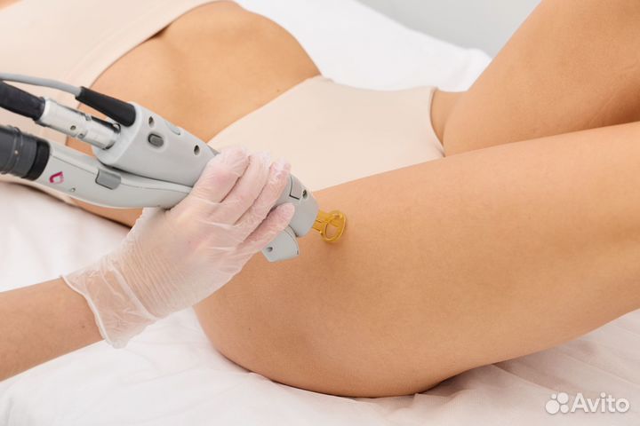 Лазерная эпиляция. Тотальное бикини и подмышки