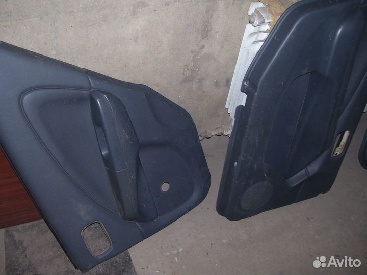 Ниссан альмера обшивки дверей комплект