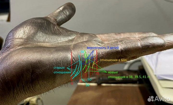 Хиромант, гадание по фото рук, онлайн, вижу всё
