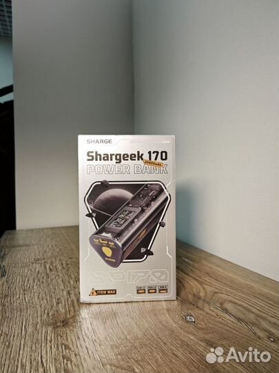 Powerbank Shargeek 170 watt 24000 mah