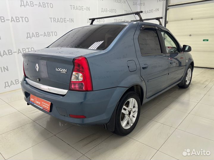 Renault Logan 1.6 МТ, 2010, 178 000 км