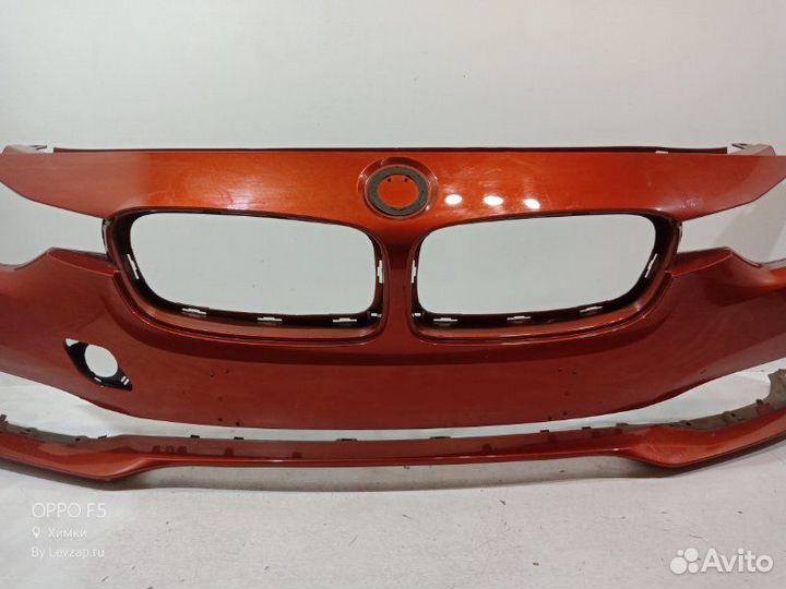Бампер передний Bmw 3Er F30 2015-2019