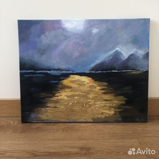 Картина акрилом