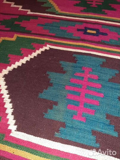 Килим, ковер безворсовый ручной работы