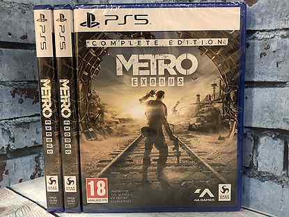 Metro Exodus Complete Edition PS5 диск