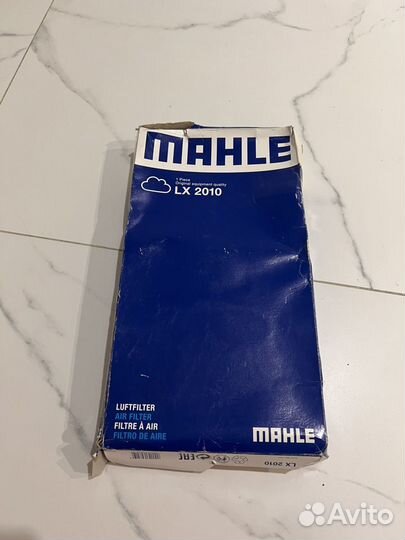 Воздушный фильтр mahle