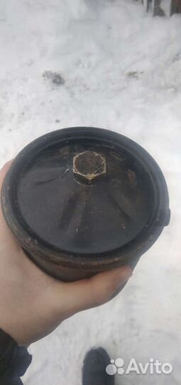 Корпус масляного фильтра газ-21