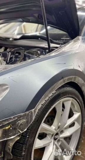 Оклею фары защитной пленкой