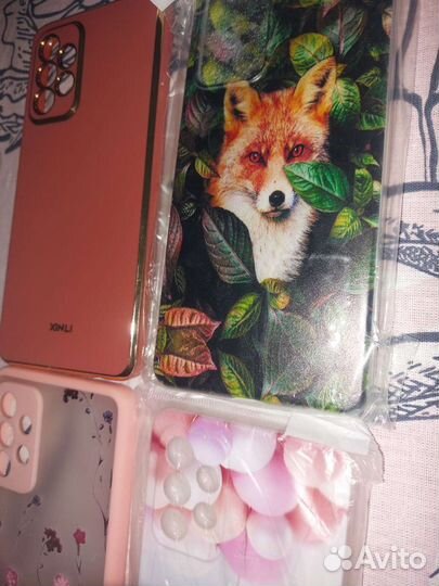 Чехол на samsung а52