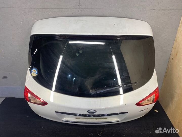 Крышка багажника infiniti EX25