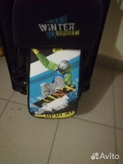 Детский снегокат