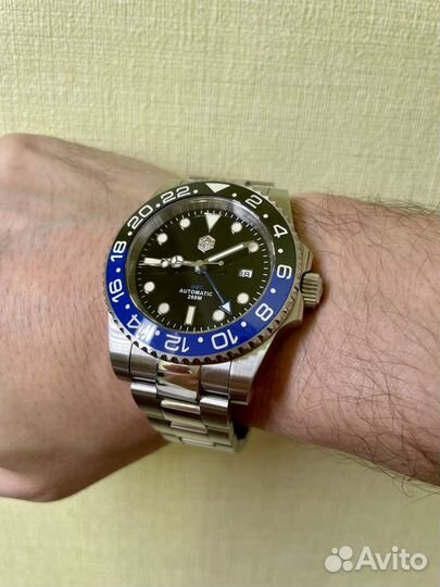 San martin batman gmt 200m