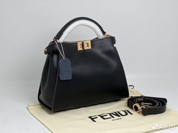 Сумка Fendi натуральная кожа