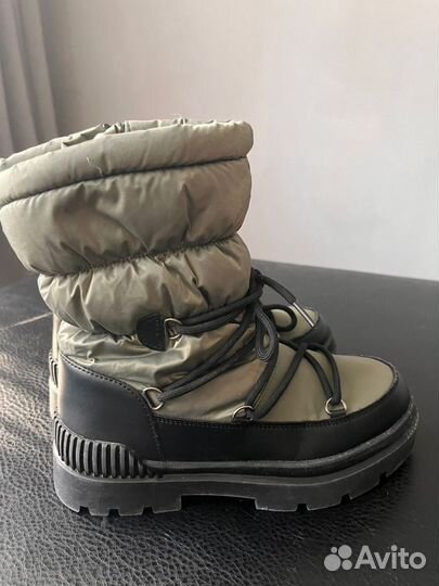 Зимние дутики детские, р.34