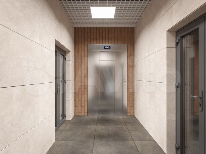 2-к. квартира, 63,5 м², 4/9 эт.