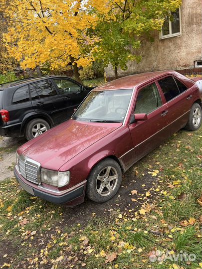 Mercedes-Benz W124 3.0 AT, 1990, 200 000 км