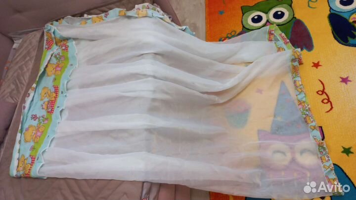 Балдахин в кроватку