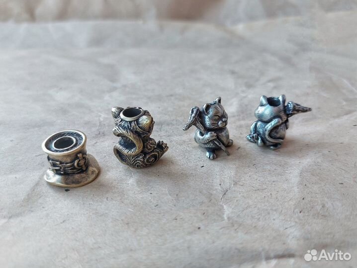 Бусины для темляка, паракорда, браслета №7