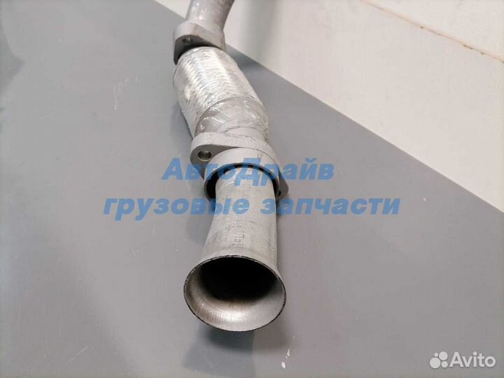 Труба глушителя Мерседес Актрос