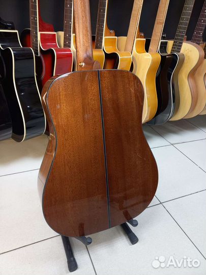 Акустическая гитара Cort Gold D6 Nat WCase Новая