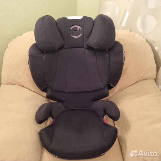 Автокресло cybex solution q3 fix