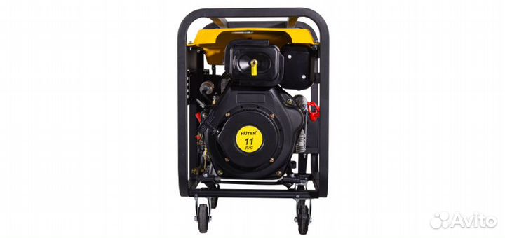 Генератор дизельный 5 кВт Huter LDG 7000lxа