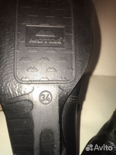 Лыжные ботинки 34 размер