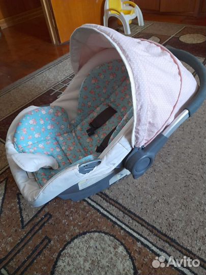 Коляска трансформер happy baby ultra 3 в 1