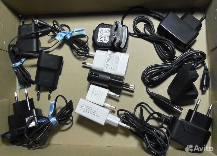Зарядные устройства для мобильных телефонов