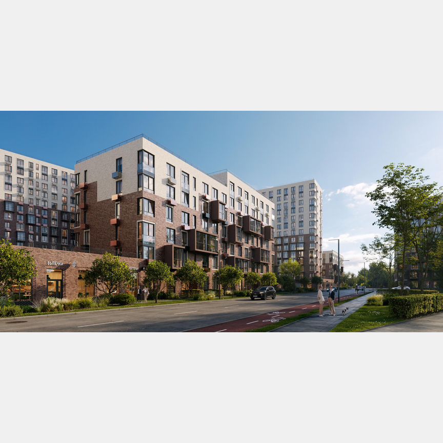 1-к. квартира, 36,2 м², 6/12 эт.