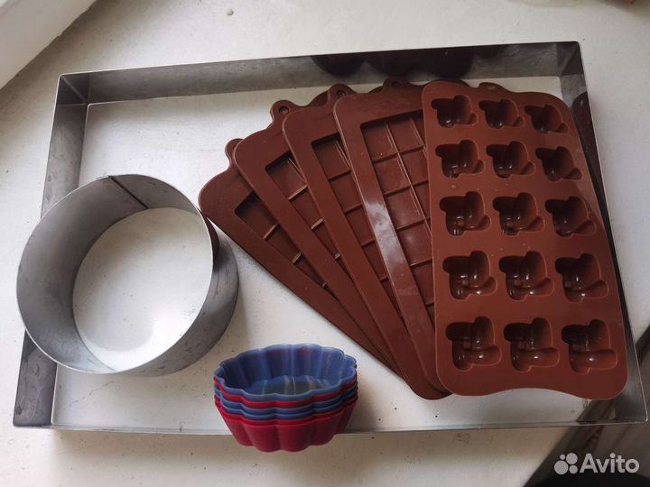 Формы для выпечки - все с фото